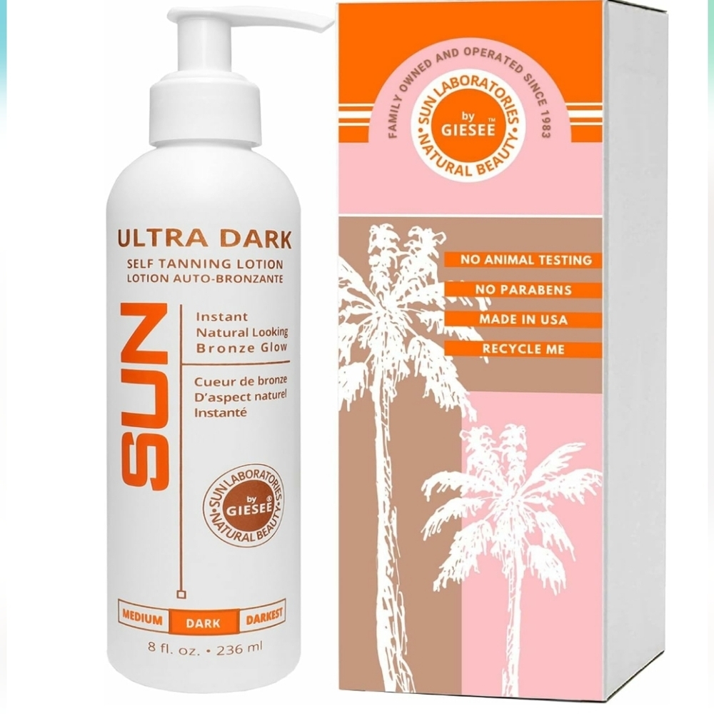 Ultra Dark Tinted Self-Tanning Lotion
